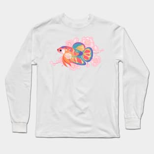 Koi Betta Long Sleeve T-Shirt